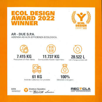 Riconiscimento RECYCLA