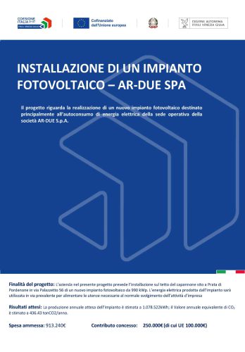 installazione fotovoltaico